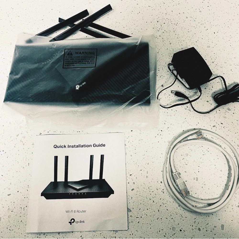 TP-Link Archer AX55 Pro WiFi 6 AX3000 Router – Open Box, Mint, All Accessories - Picture 5 of 9
